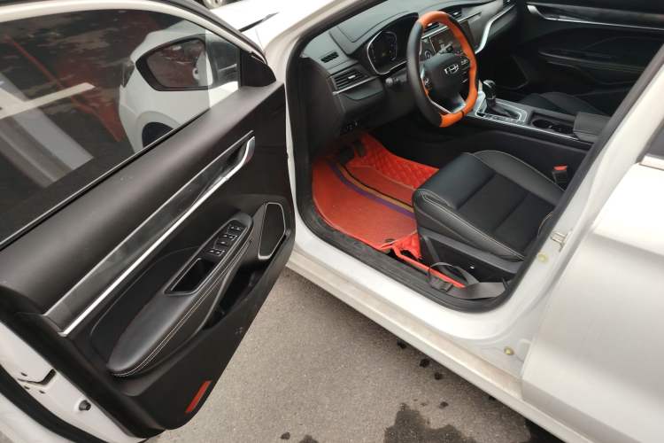 Used Geely Auto Binray 2021 1.4T CVT Asian Games Edition