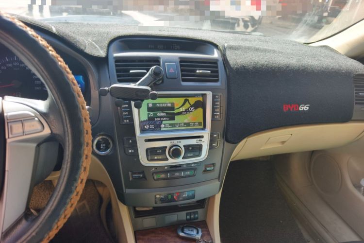 Used BYD G6 2012 1.5TI Manual Luxury Edition
