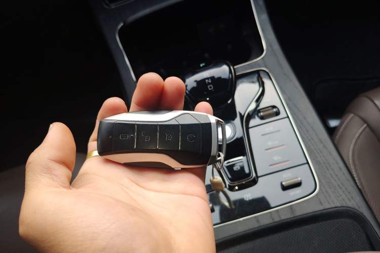 Used BYD Han 2020 EV Four-Wheel Drive High-Performance Flagship Model