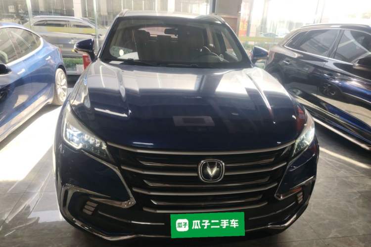 Used Changan CS85 COUPE 2019 2.0T Automatic Luxury Edition China VI Standard
