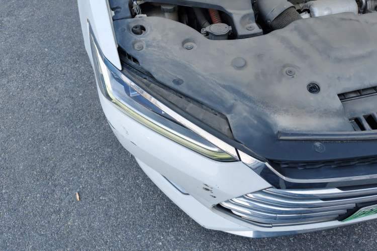 Used BYD Qin Pro New Energy 2018 DM 1.5TI Automatic Smart Connect Dynamic Model