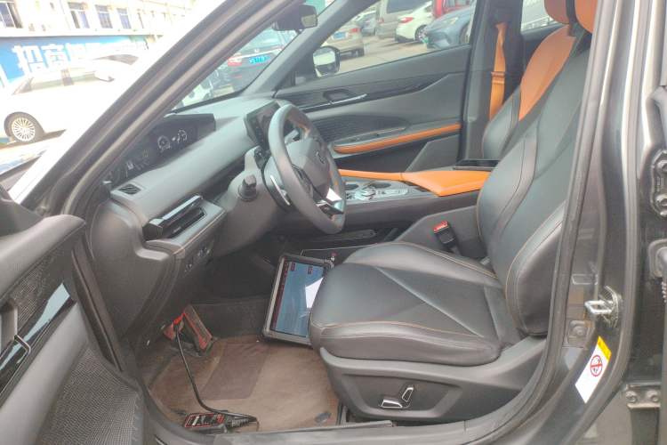 Used CHANGAN UNI-V 2022 1.5T Prestige Version Left Front Seat