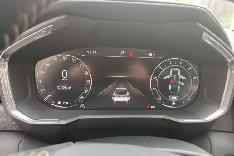 Used Lynk & Co 05 2020 2.0TD Two-Wheel Drive Shine Halo Instrument Cluster