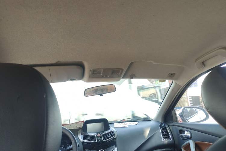 Used Haima S5 2016 1.5T CVT Enjoyment Edition