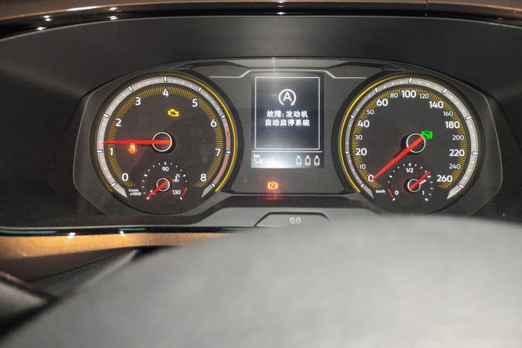 Used Volkswagen Tharu 2021 280TSI Two-Wheel-Drive Luxury Plus Edition Instrument Cluster