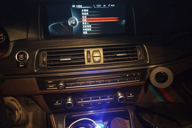 Used BMW 5 Series 2014 525Li Luxury Design Package