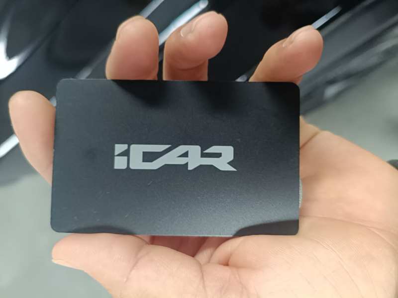 Used iCAR V27 2026 Model 200KM Four-Wheel Drive Falcon 500 — 8