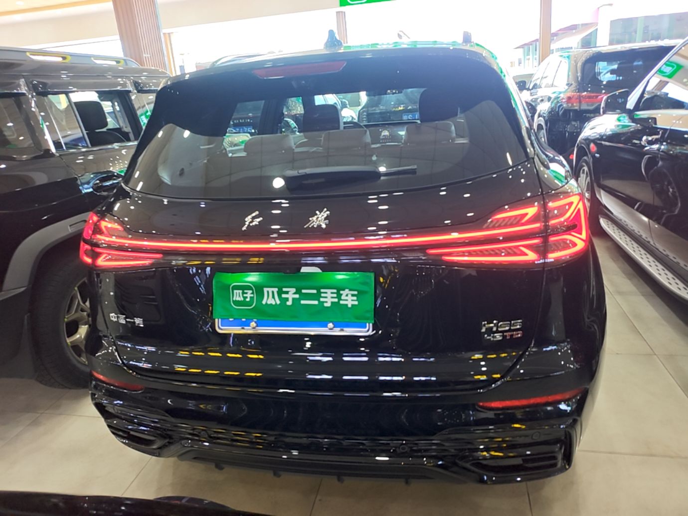 Hongqi HS5 2026 Model 2.0T Two-Wheel Drive Xuan Ying Edition — снимка 5