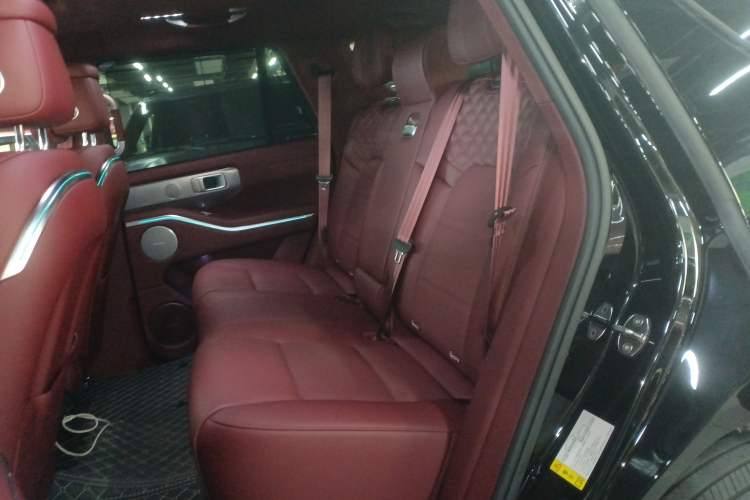 Used Tank 700 New Energy 2024 Hi4-T Extreme Edition Left Rear Seat