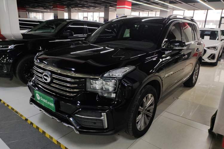 Used GAC Trumpchi GS8 2020 390T Two-Wheel Drive Luxury Smart Connectivity Version (7 Seats)