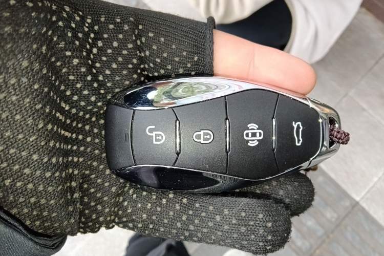 Used Hongqi HS7 PHEV 2024 2.0T PHEV Four-Wheel Drive Flagship Edition 7 Seats
