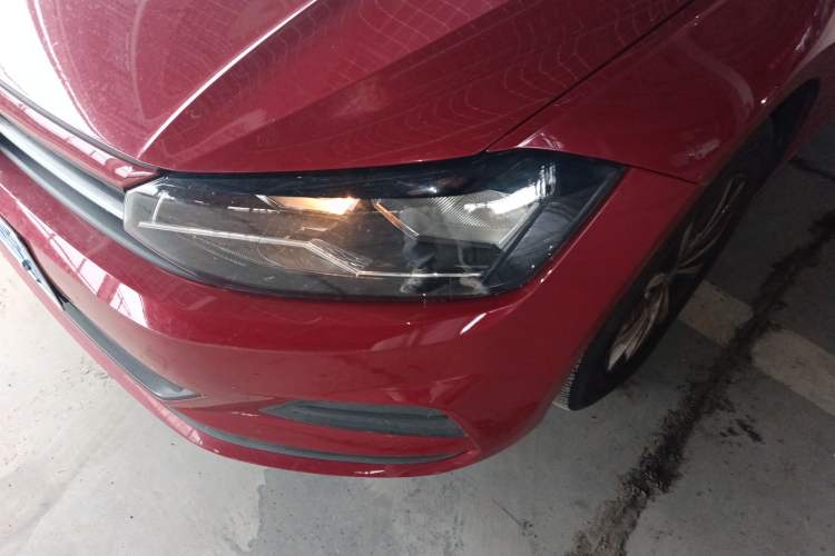 Used Volkswagen Polo 2021 Plus 1.5L Automatic Colorful Tech Edition Left Front Headlight