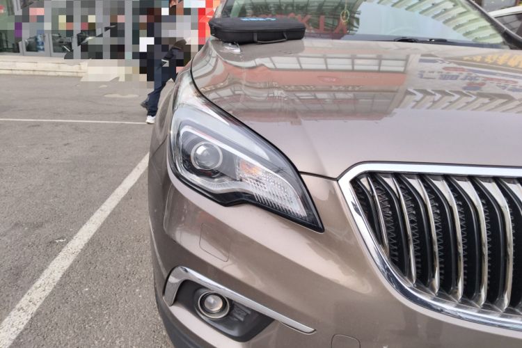 Used Buick Envision 2016 28T Four-Wheel Drive Elite Version Right Front Headlight