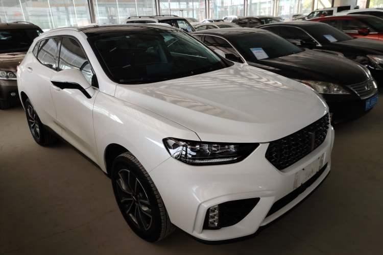 Used Wey VV5 2020 1.5T Two-Wheel Drive Smart Pioneer