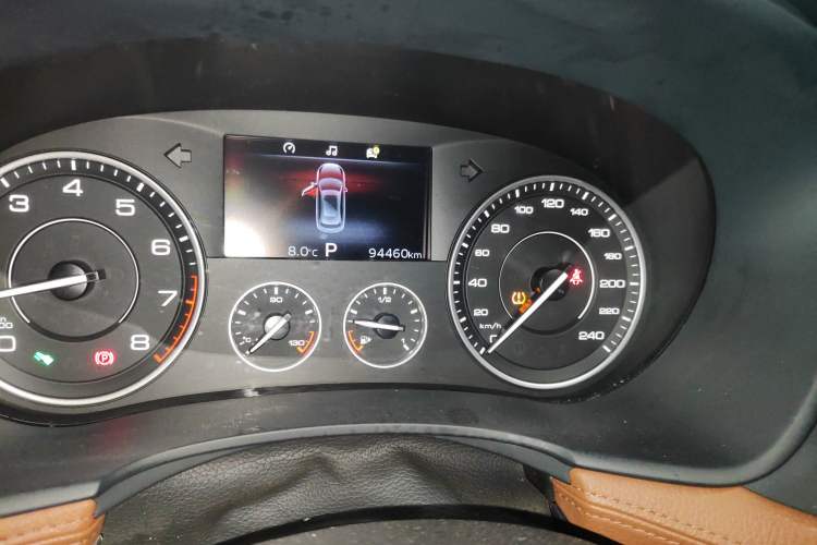 Used BORGWARD BX7 2016 28T Two-Wheel Drive Luxury Version 5 Seats
