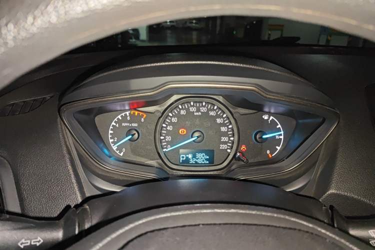 Used Ford Escort 2015 1.5L Automatic Comfort Edition Instrument Cluster
