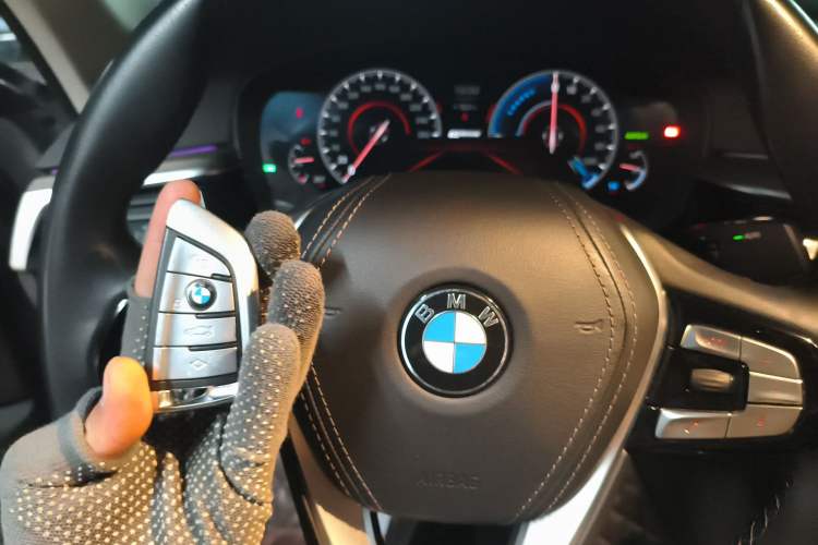 Used BMW 5 Series New Energy 2019 530Le Pioneer Edition Vehicle Key