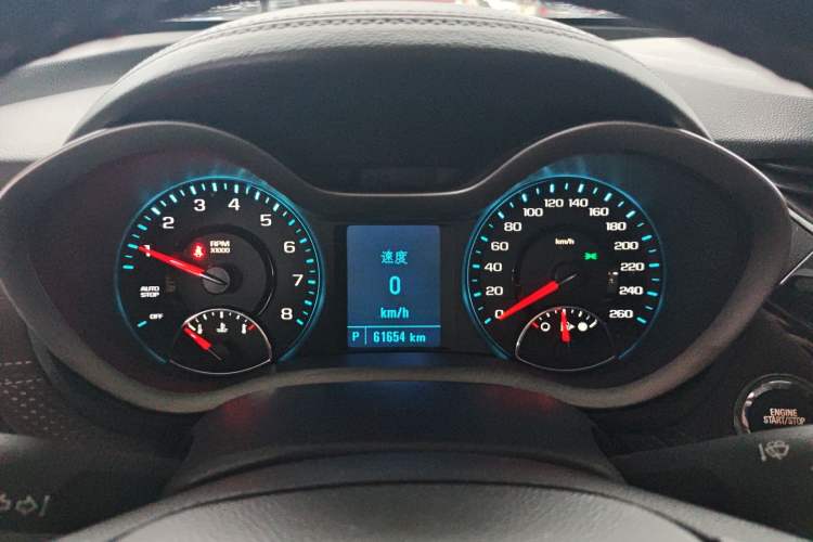 Used Chevrolet Malibu 2018 530T Automatic Fashion Edition Instrument Cluster