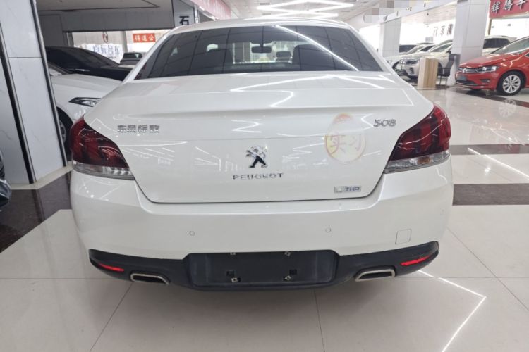 Used Peugeot 508 2015 1.6THP Automatic Zhiiyi Edition Rear