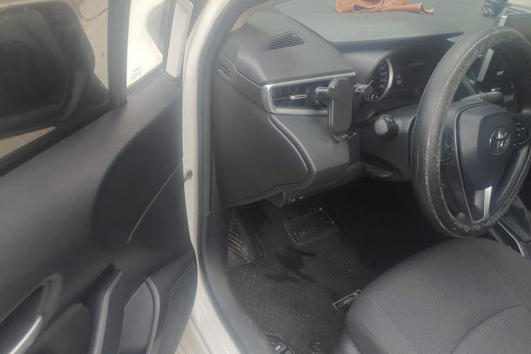 Used Toyota Corolla 2019 1.2T S-CVT GL-i Elite Edition Driver Seat