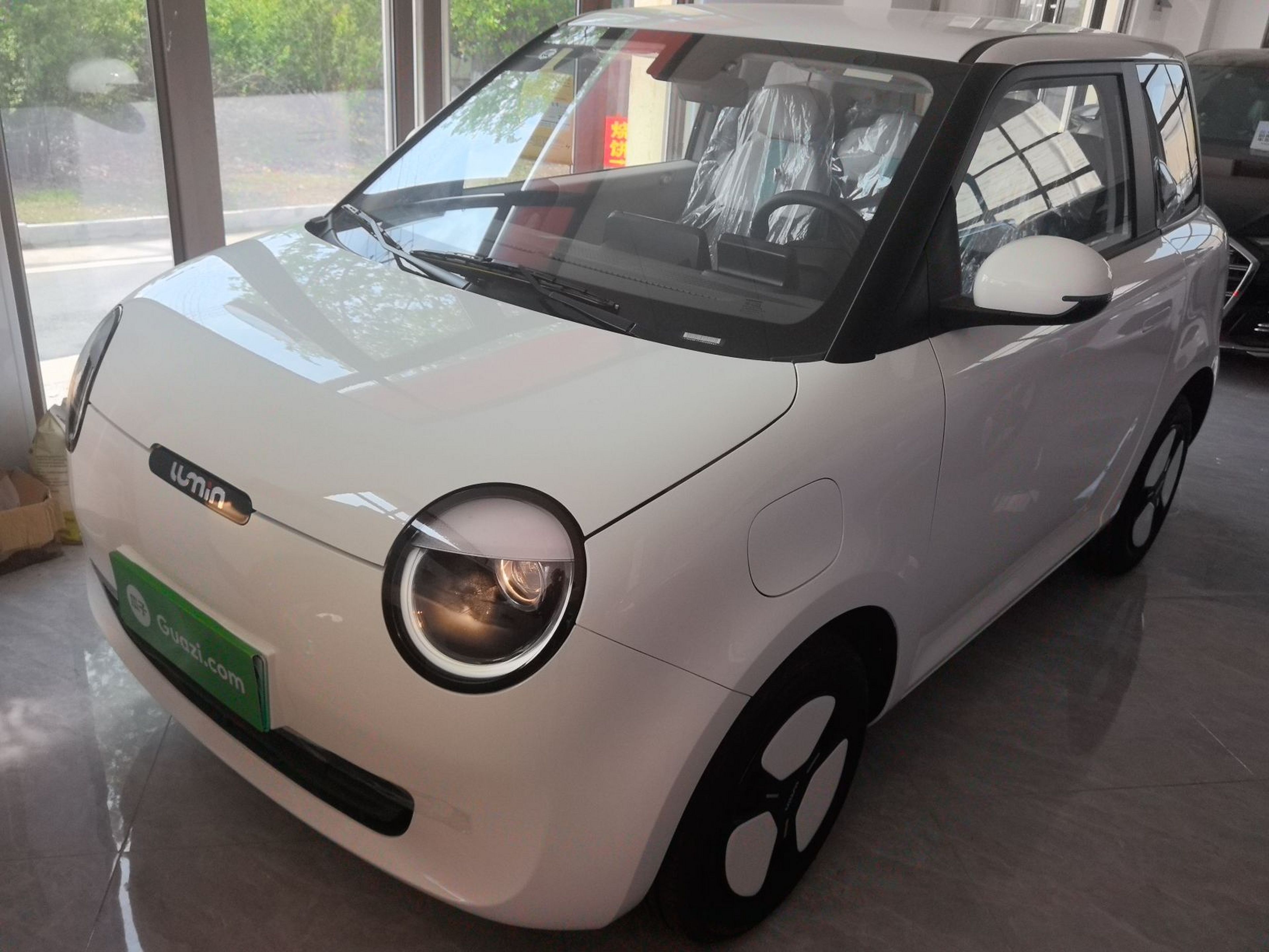 Parte inferior delantera