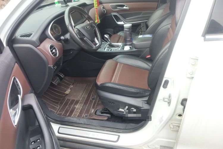 Used JAC Group Refine S7 2017 2.0T Automatic Luxury Smart Version