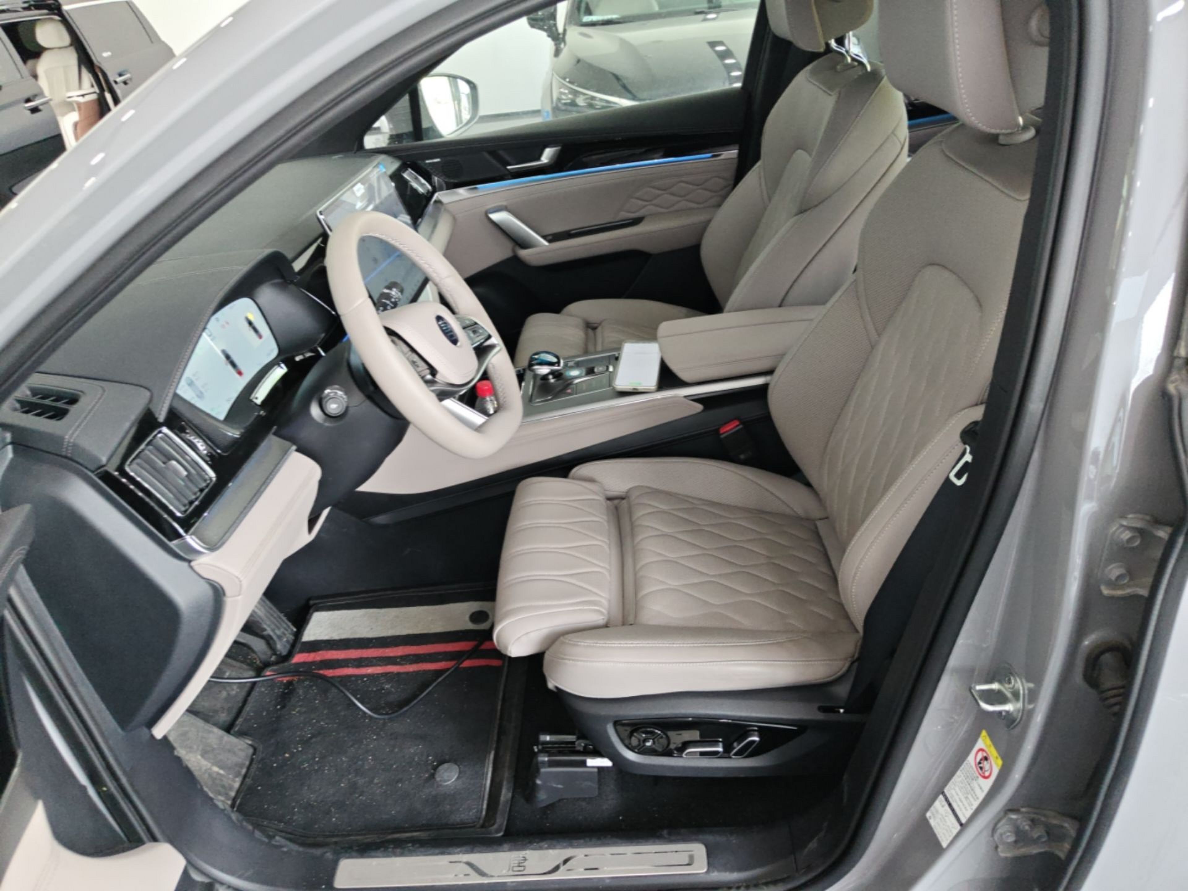 Front Interior