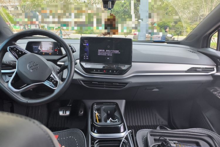 Used Volkswagen ID.4 CROZZ 2021 Long-Range Lite PRO Two-Wheel Drive Version Center Console