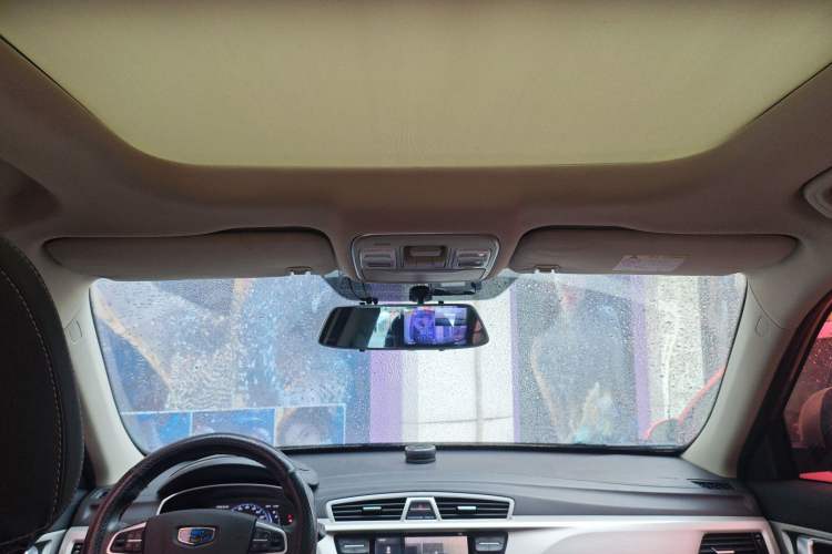 Used Geely Auto Emgrand X7 Sport 2018 1.8TD Automatic Two-Wheel Drive Smart Connect 4G Internet Edition