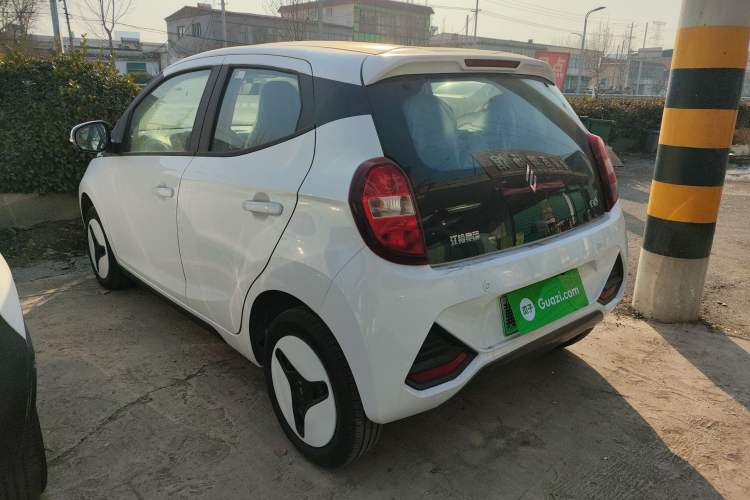 Used JMEV Xiao Qilin 2026 Model PLUS+ Comfort Version
