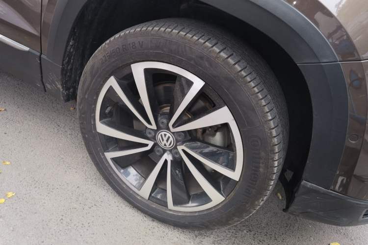 Used Volkswagen Tharu 2019 330TSI Four-Wheel Drive Flagship Model China VI Standard
