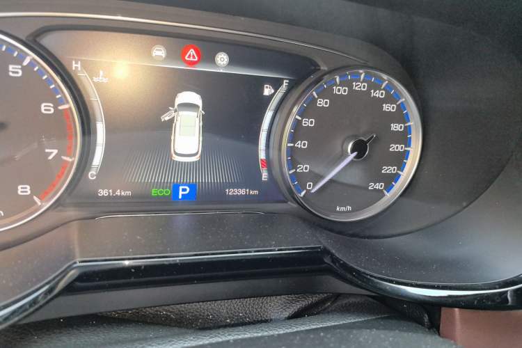 Used GAC Trumpchi GS8 2017 320T Two-Wheel Drive Luxury Edition (7 Seats)