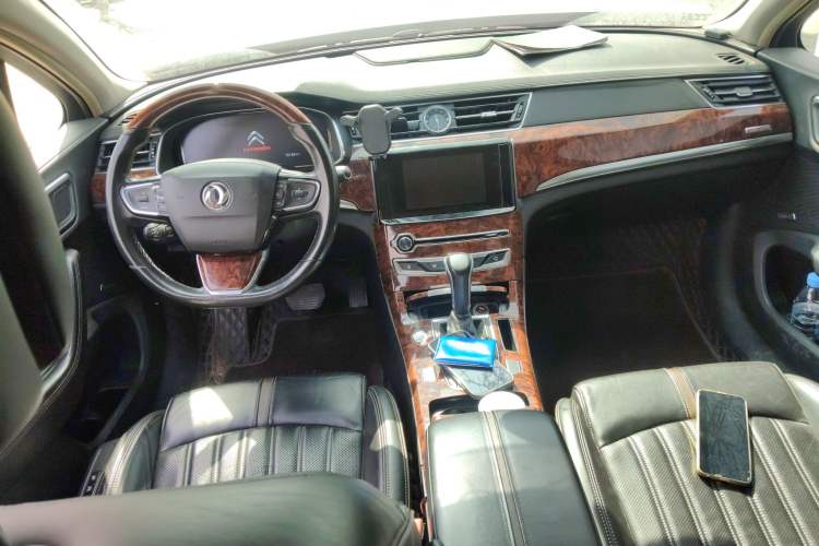 Used Dongfeng Aeolus A9 2016 1.8T Luxury Model
