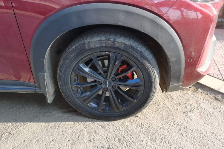 Used Haval H6S 2022 2.0T All-Wheel-Drive Trendy Sports Edition