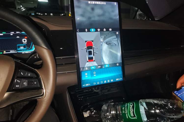 Used BYD Han 2020 DM Four-Wheel Drive Performance Edition Luxury Model