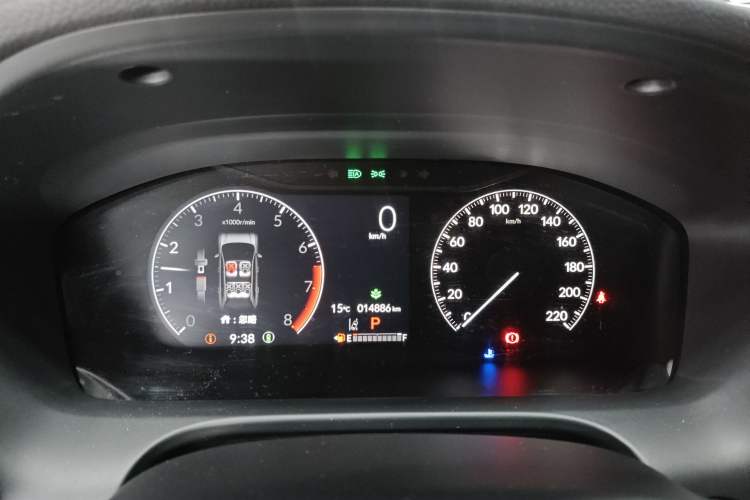 Used Honda HR-V 2023 240TURBO Jingrui Edition
