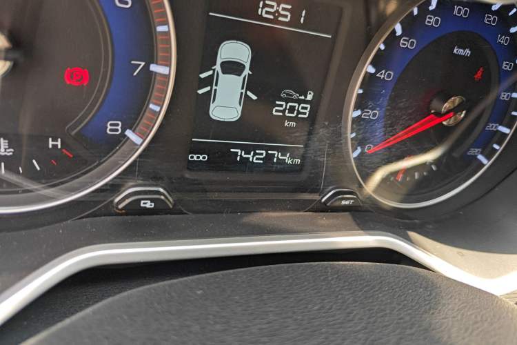 Used Geely Auto Vision X3 2017 1.5L Manual Luxury Model
