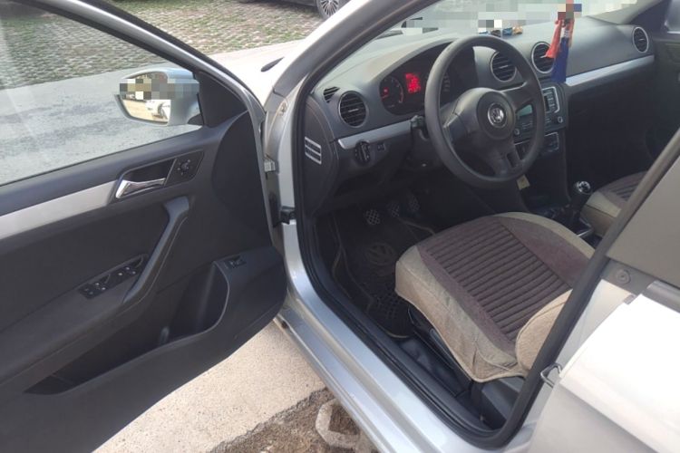 Used Volkswagen Jetta 2013 1.6L Manual Comfort Model Driver Seat