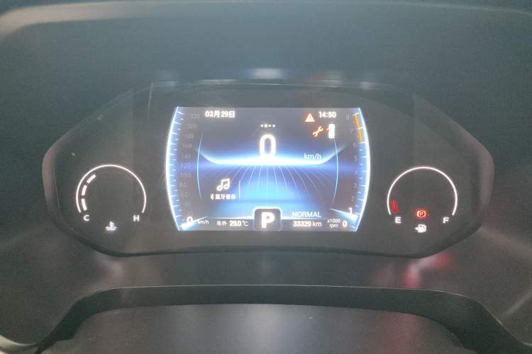 Used Chery Tiggo 8 2021 Kunpeng Edition 290TGDI Automatic Zhubfeng Version Instrument Cluster