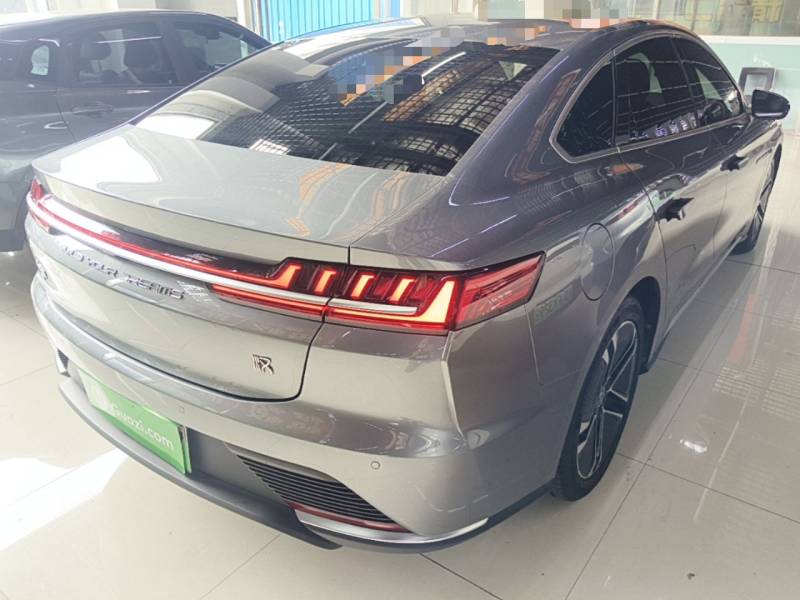 Used BYD Han 2020 EV Long-Range Deluxe Model — 6