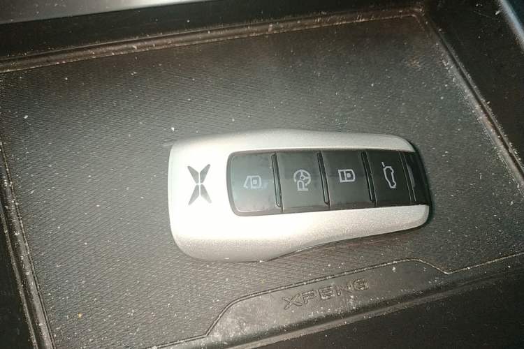 Used XPeng G3 2019 Enjoy Edition Vehicle Key