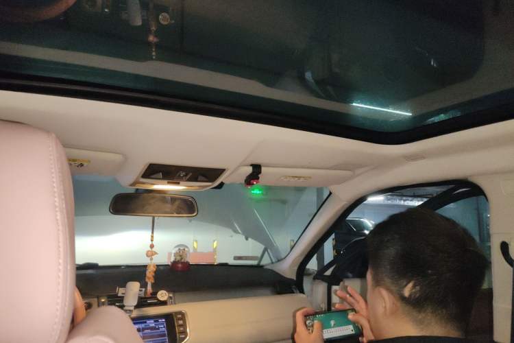 Used Land Rover Range Evoque 2012 2.0T 5-Door Ignite Edition Headliner