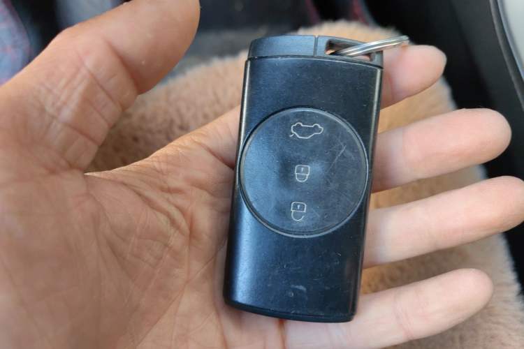 Used Chery Tiggo 5x 2020 1.5L CVT Fashion Edition Vehicle Key