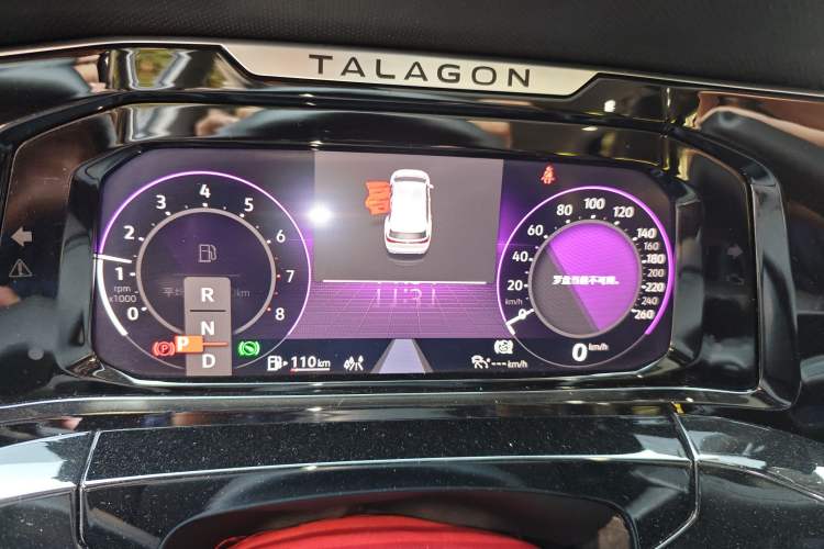 Used Volkswagen Talagon 2022 380TSI Four-Wheel Drive Luxury "Jiajing" Edition Pro 6 Seats
