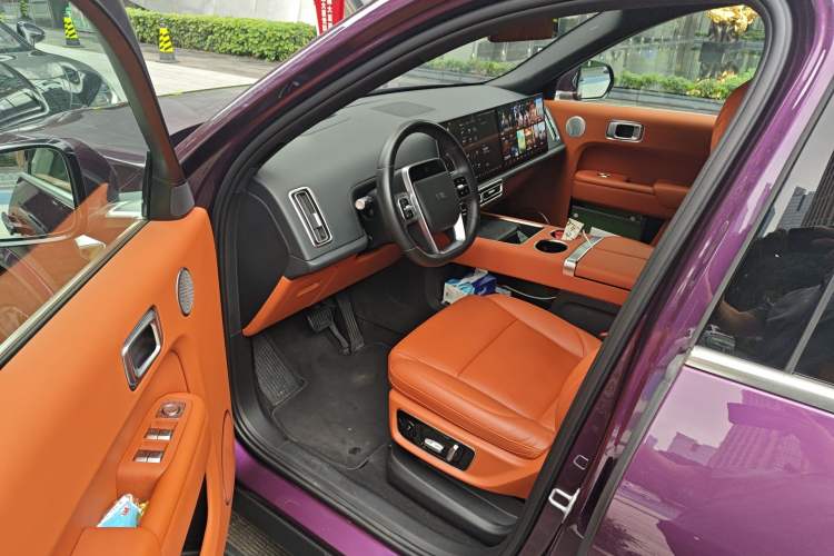 Used Li Auto L9 2022 Max model Driver Seat