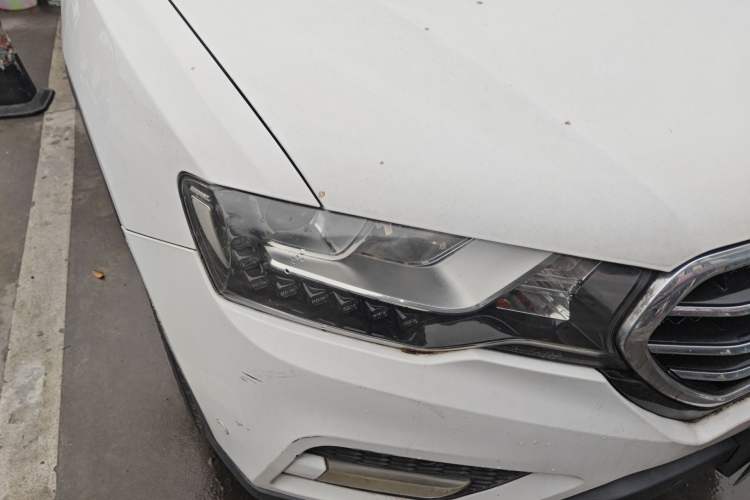 Used Haval H6 Coupe 2016 Blue Label 1.5T Manual Two-Wheel Drive Elite Model
