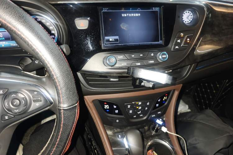 Used Buick Envision 2014 28T Four-Wheel Drive Luxury Model Audio And AC Panel