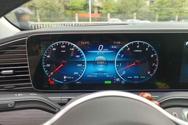 Used Mercedes-Benz GLE  Instrument Cluster