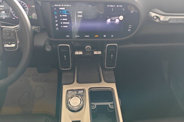 Used Haval DARGO 2024 2.0T DCT Chinese Rural Dog Edition Audio And AC Panel