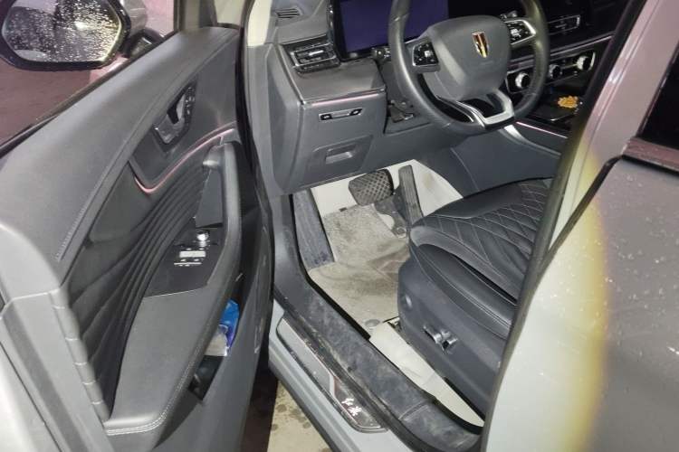 Used Hongqi HS5 2023 2.0T Qixiang Pro Edition Driver Seat